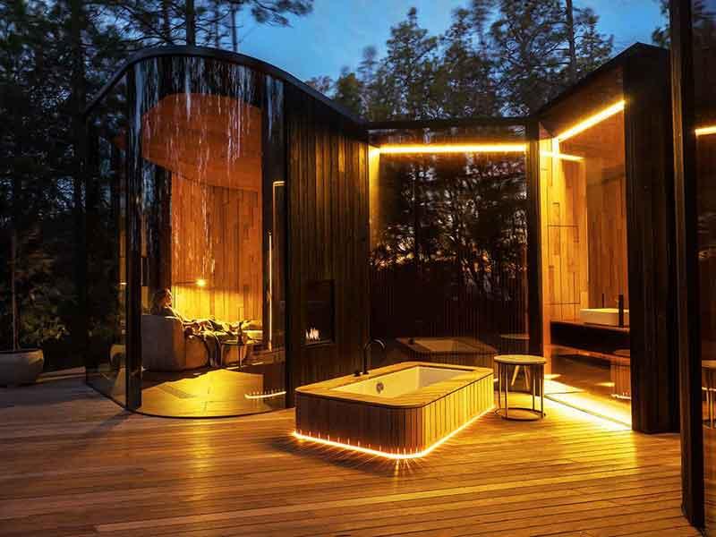 Freycinet Lodge Coles Bay Dış mekan fotoğraf