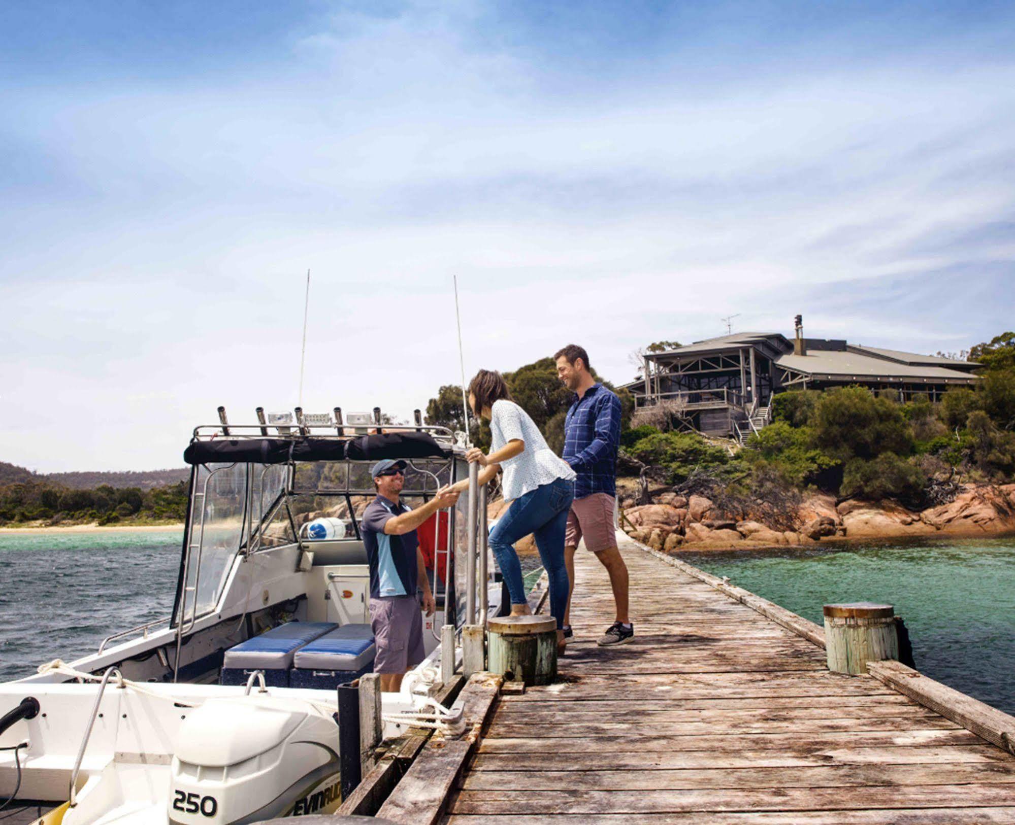 Freycinet Lodge Coles Bay Dış mekan fotoğraf