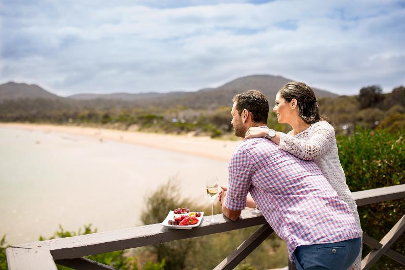 Freycinet Lodge Coles Bay Dış mekan fotoğraf